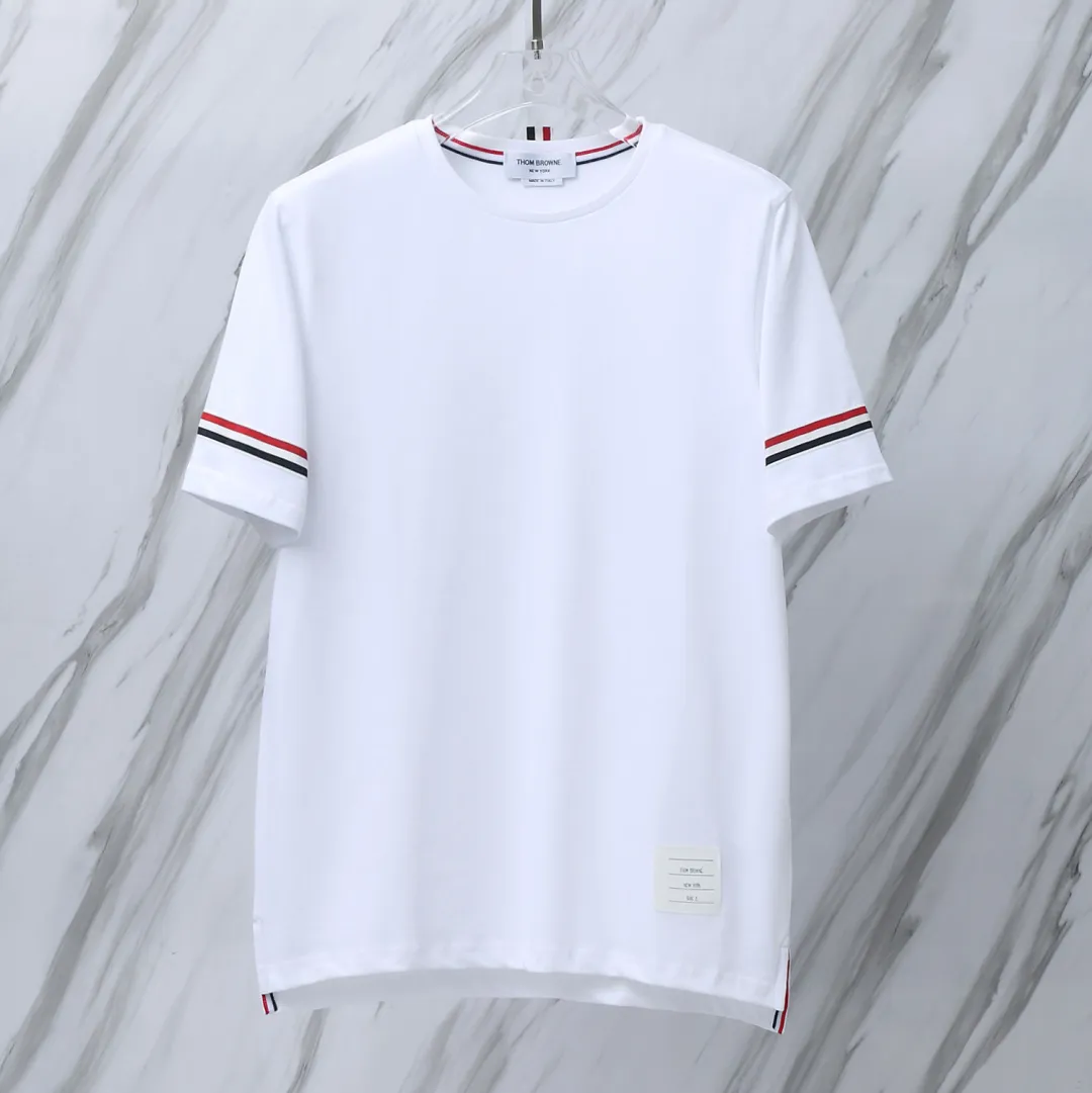 ：T 020（TB T ） THOM BROWNE TB 230 T 230 Authentic Factory Quality Same Style + Authentic Size：0/1/2/3/4 ：White/Black/Navy Blue/Gray